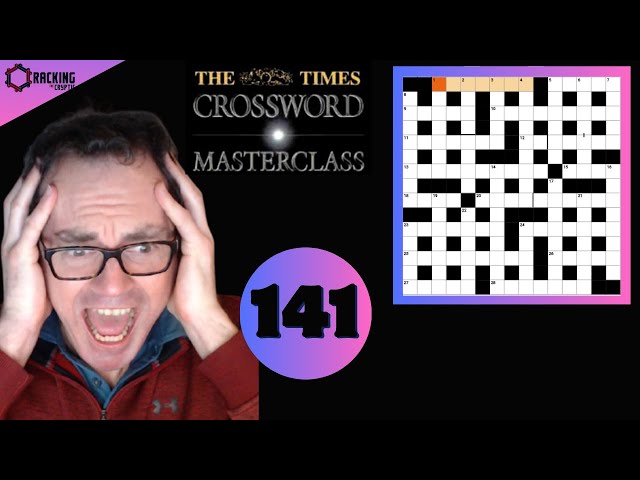 As Good As A Crossword Gets: The Times Crossword Masterclass: 24 October 2025