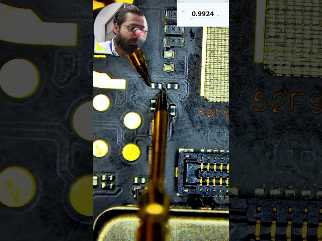 #mstraininginstitute Mobile Motherboard Resistor Testing Method