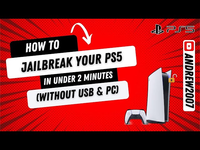PS5 3.00-4.51 Jailbreak | How To Jailbreak Your PS5 In Under 2 Minutes Tutorial In 2024