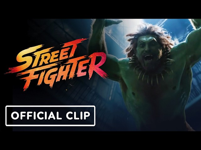 Street Fighter - Official Blanka vs. Ryu Clip (2026) Andrew Koji, Jason Momoa