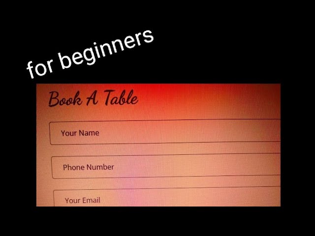 Sending data to database in mysql using PHP programming language 