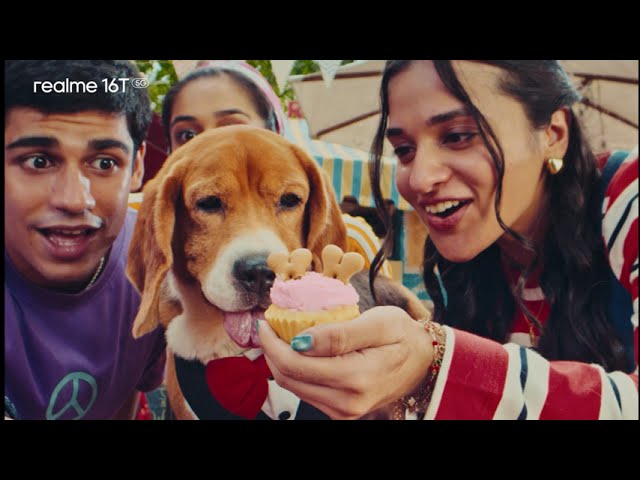 #realme16T | Built for College Life | 8000mAh Battery
