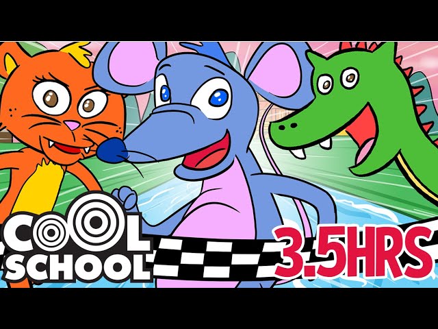 THE GREAT RACE | Chinese Zodiac + Lunar New Year! 🎊 and more! | Ms. Booksy's Bedtime Stories