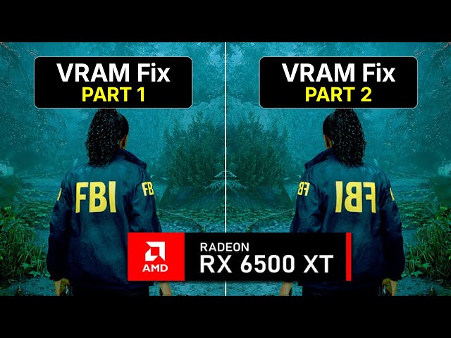 VRAM Fix Part 1 vs Part 2 - HUGE FPS Boost for 4GB GPU?