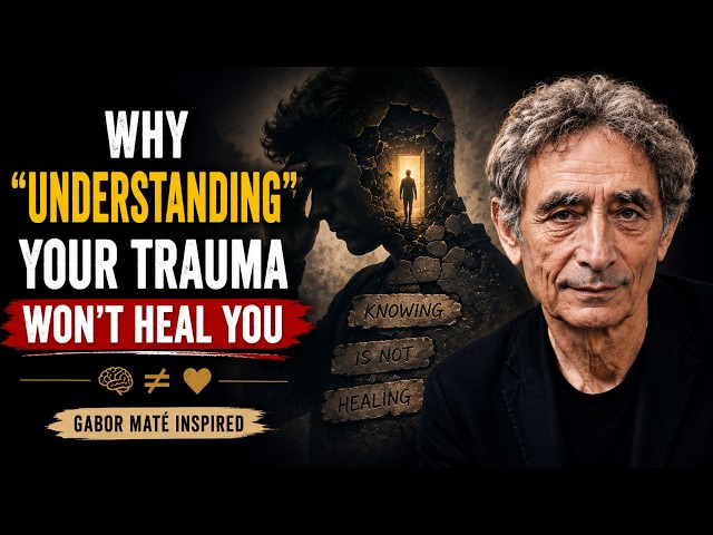 Why "Understanding" Your Trauma Won't Heal You | Gabor Maté inspired