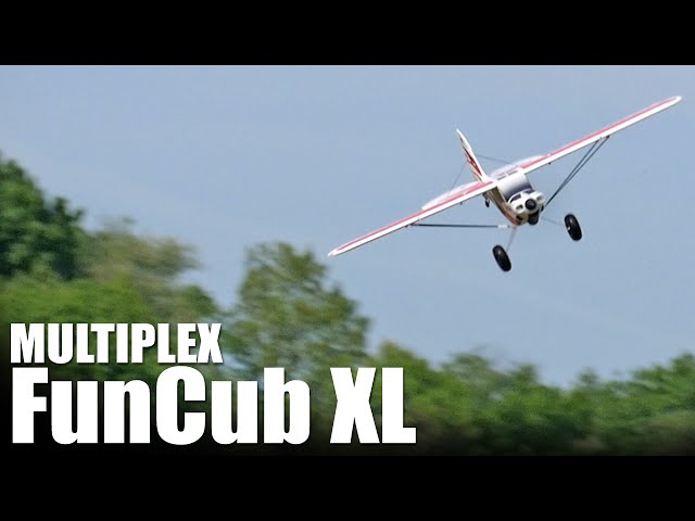 Multiplex FunCub XL - REVIEW | Flite Test