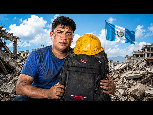 How I packed my EMERGENCY 72-hour bug-out bag in Guatemala