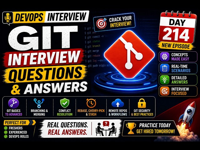 Devops Interview Questions and Answers | Devops Interview Day 214 | Devops Interview | Devops Easy