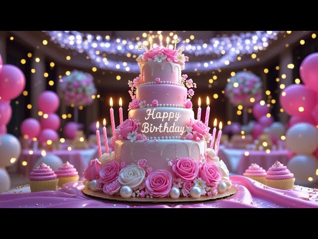 🎉 Happy Birthday Song 2026 🎂 | Viral Birthday Wishes Music Video for Kids, Friends & Family