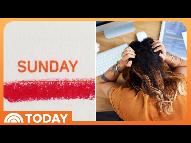 Why the Sunday Scaries Are Getting Worse for Many Workers