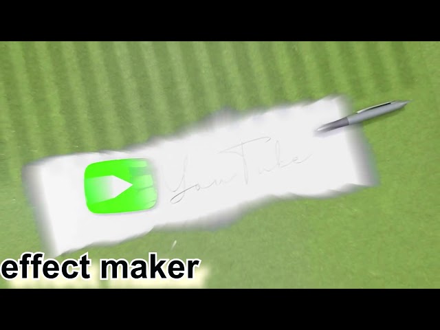 Full Best Youtube Animation Logos In EffectMaker Major