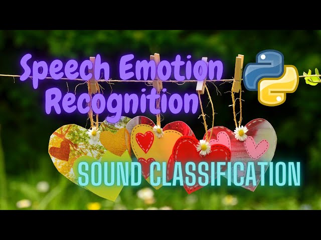 Speech Emotion Recognition (Sound Classification) | Deep Learning | Python