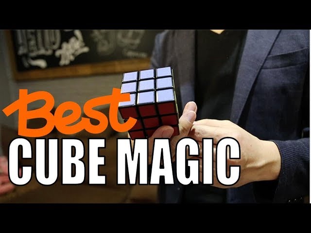 TOP 6 - BEST Rubik's Cube Magic Tricks [[ Cube Magic ]]