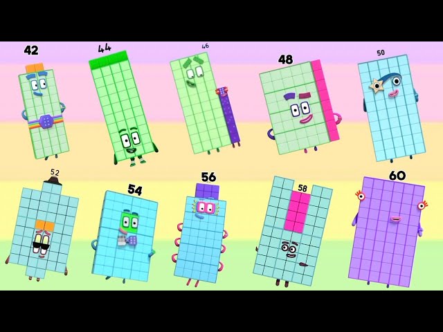COUNTING NUMBERBLOCKS EVEN NUMBERS | COUNT EVEN NUMBER UP TO 100 | LEARN TO COUNT | hello george