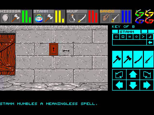 Amiga Longplay Dungeon Master