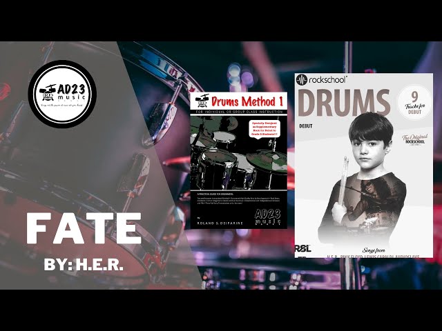 Fate | Rockschool Drums Debut 2024