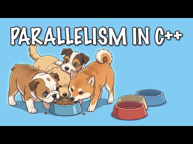 Parallelism in modern C++: doing many things at once (hopefully without crashing)