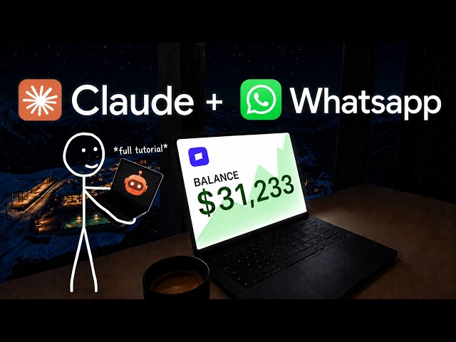 Claude + WhatsApp = $12,000/month