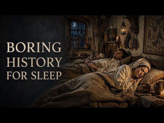 The WEIRD Sleep Habits of Medieval People (And More) | Boring History For Sleep 
