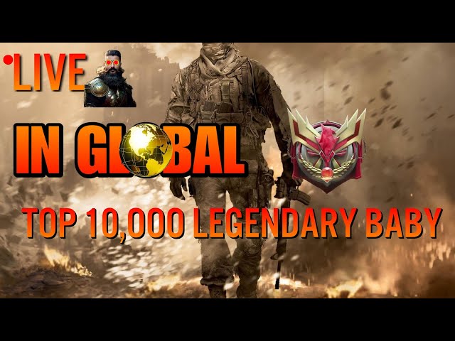 🔴 LIVE - CALL OF DUTY: MOBILE (VERTICAL STREAM) | LEGENDARY BABY | LETS GOOOO | #codmlegendary