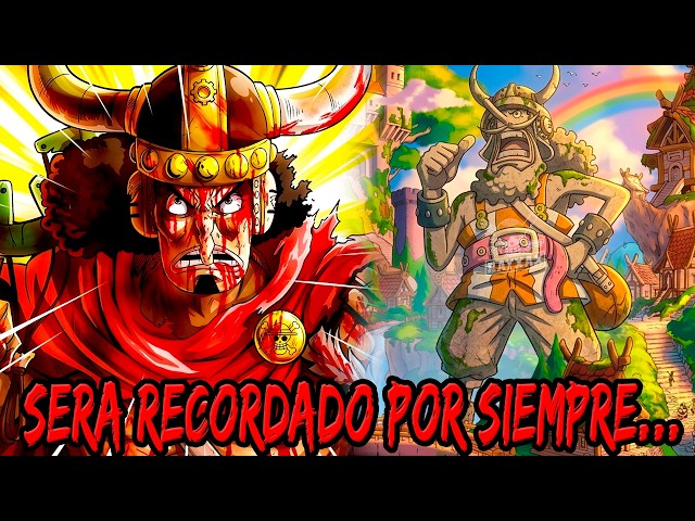 USOPP Será INMORTALIZADO en ELBAF ¿¡El Sacrificio Final del DIOS USOPP?! | EL PIRATA con PARCHE