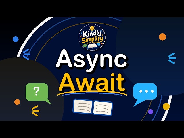 Async/Await Explained Simply: How Code Waits Without Freezing