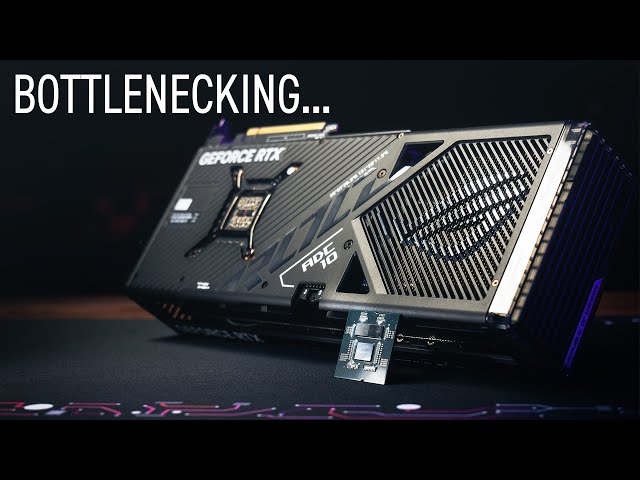 THIS is what Bottlenecking REALLY looks like! AVOID THIS!