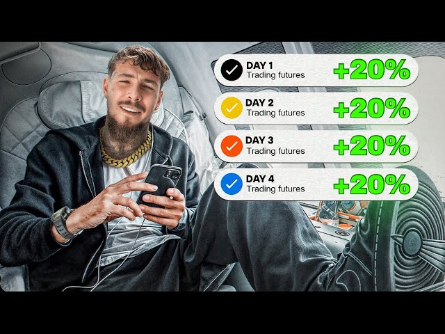 How I Make 20% Gains Daily Trading Futures