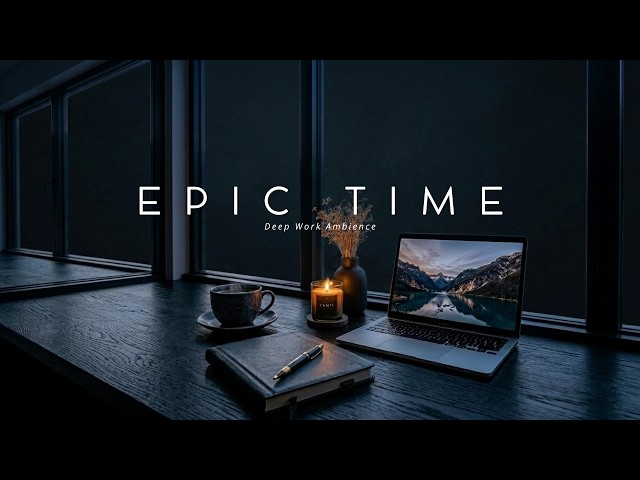 Deep Focus Music 🎧 Enter Flow State for Coding & Deep Thinking