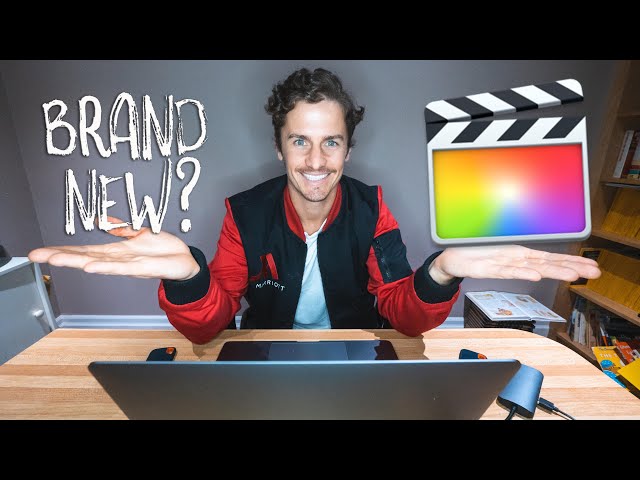 The BEST Final Cut Pro Beginner tutorial