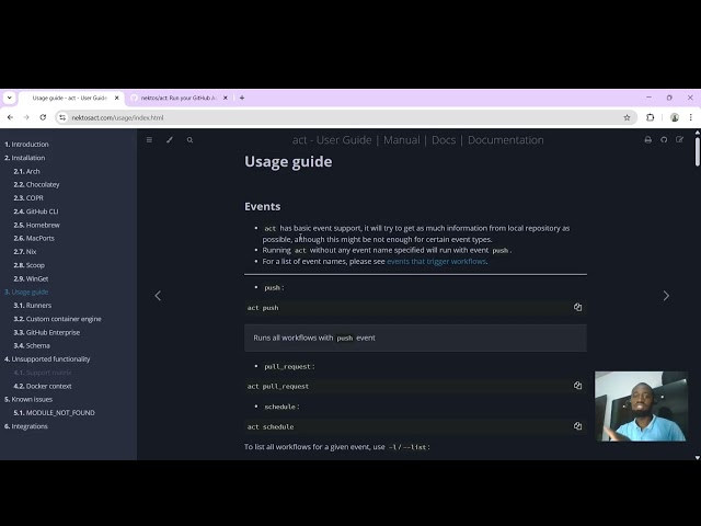 Run Github Actions Locally! (Stop Wasting Minutes on Failing Commits ❌)