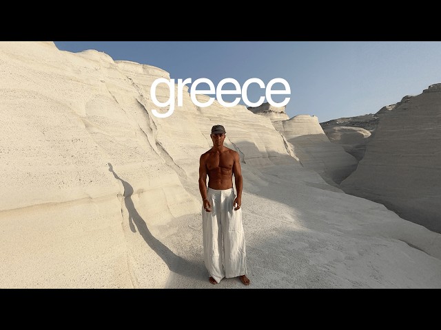 a week in greece