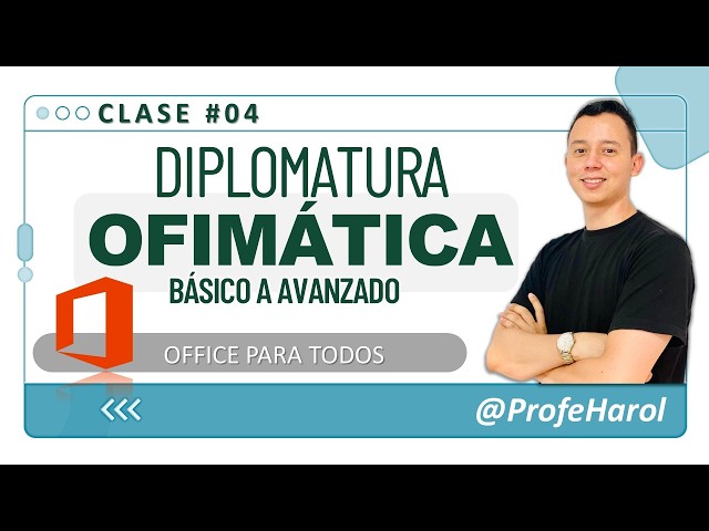 Clase 4 - Diplomatura en Ofimática 2026 @Microsoft365 #excel #mvp