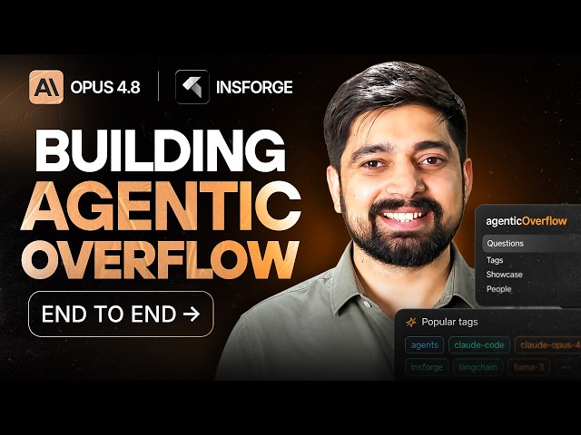 I Let Claude Opus 4.8 and InsForge Build an Entire Startup. Here's What Happened.