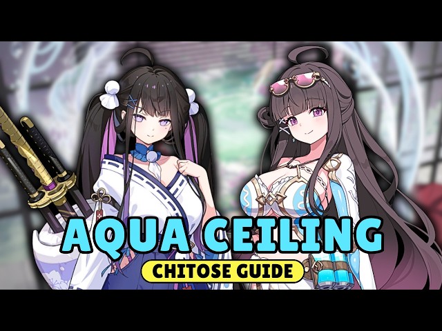 LET'S SAVE HER! | Suntide Willow x Chitose Skill Build Guide