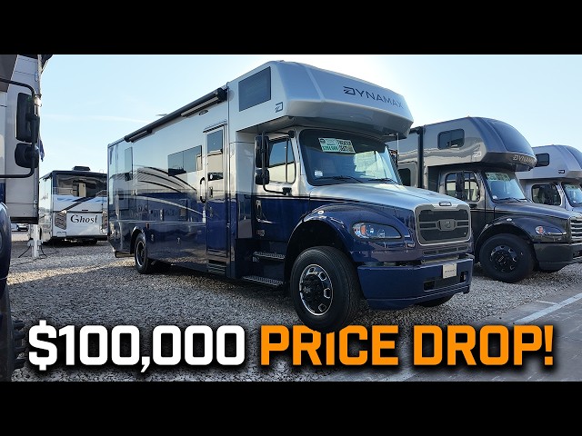 A REAL Super C That’s Only 33 Feet Long?! | 2027 Dynamax Europa 31SS