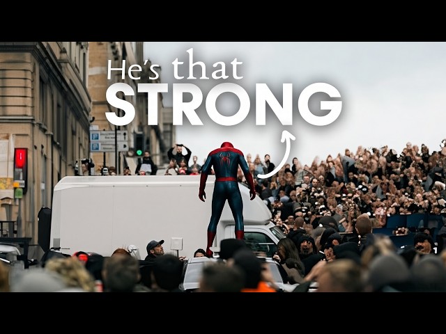 How Strong Spider-Man ACTUALLY Is?