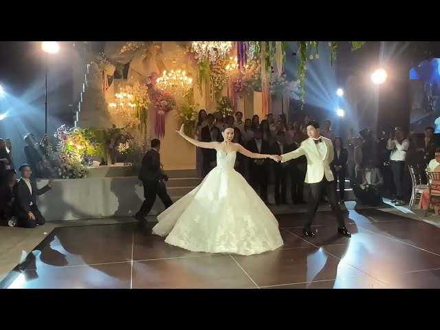 Pam & New Wedding First Dance | I See the Light – Tangled | Kru Beau Wedding Dance