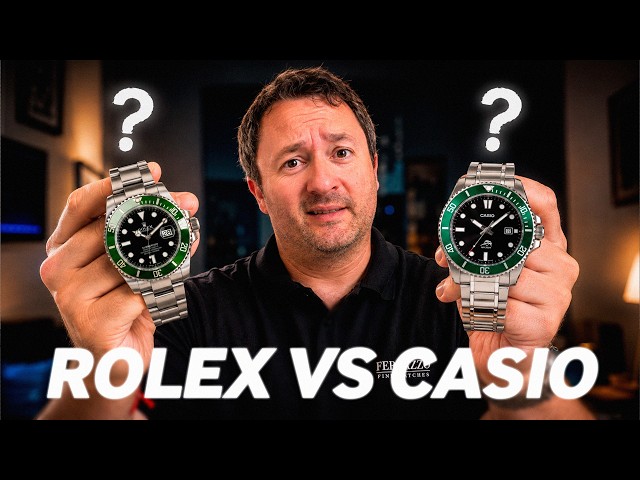 ROLEX vs. CASIO: Which one wins? ⌚️⚔️