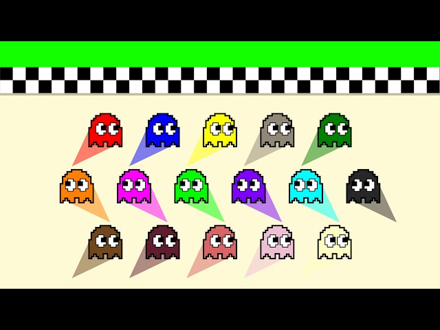 Elimination Square Race - Extreme Survival Arena | Pac-Man