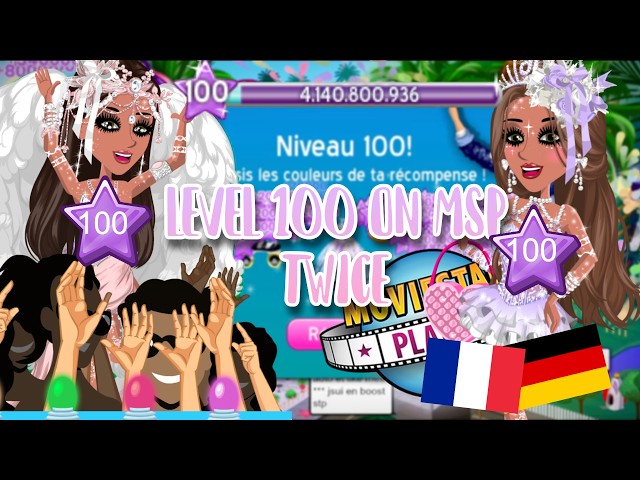 🥑| LEVEL 100 ON MSP TWICE !!