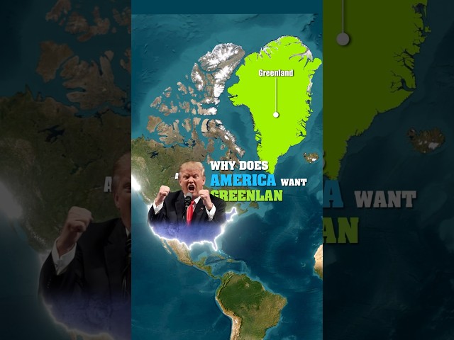 Why USA Wants Greenland?