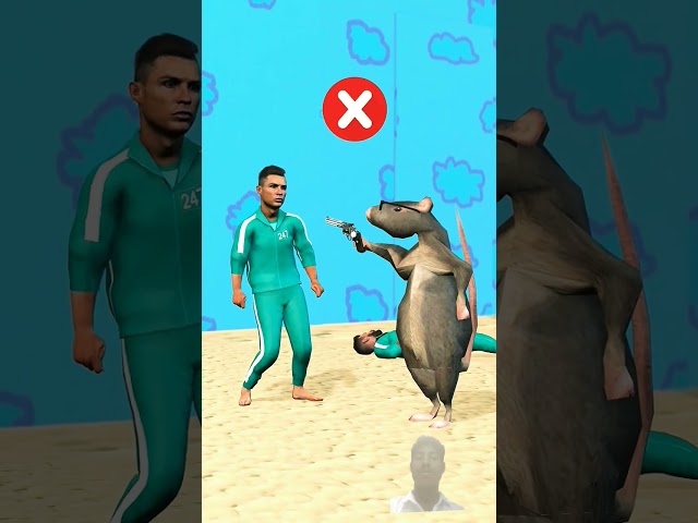 Who won the Rat Dance Game? #shorts #babyduck