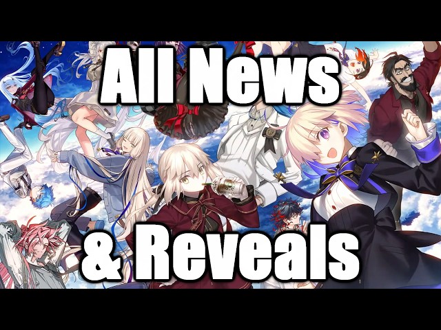 FGO 11th ANNIVERSARY – LIVE REACTION