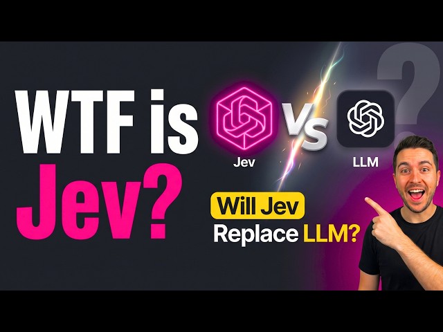 Jev AI Explained : How it Works & Will Jev Replace LLM's?