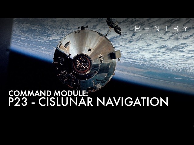 Command Module Computer: P23 - Cislunar Navigation
