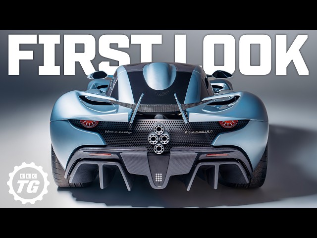 New Hennessey Blackbird Hypercar: World’s Most Powerful N/A V8! | 4K
