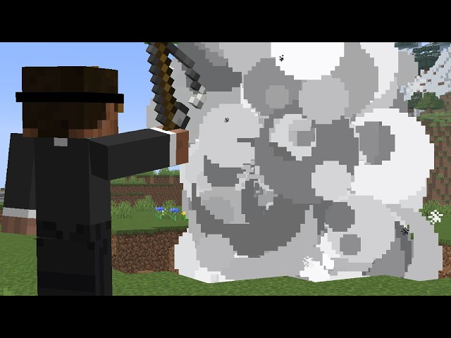 Activate Orbital Strikes With a Fishing Rod in Minecraft