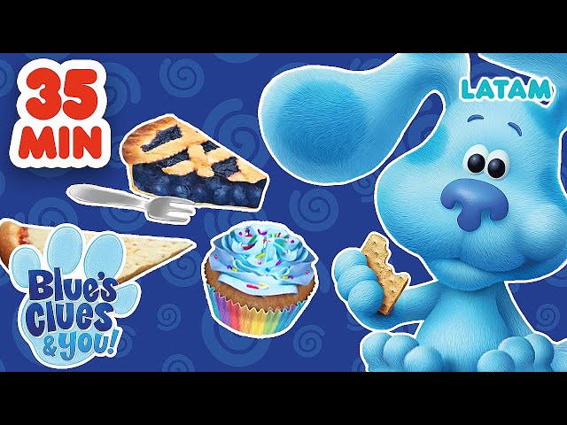 35 MIN de las comidas favoritas de Blue | Pistas de Blue y tú
