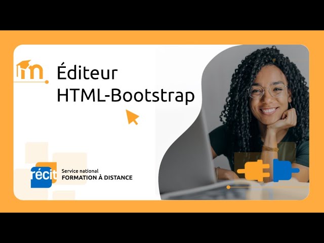 Éditeur HTML Bootstrap